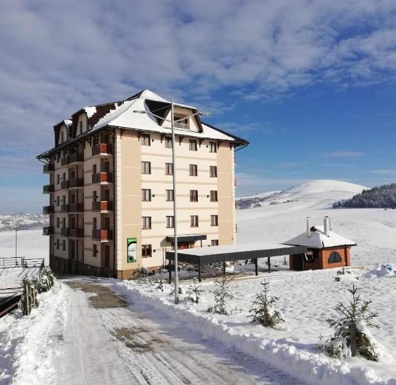 تختخواب و صبحانه Sunset Zlatibor Hills