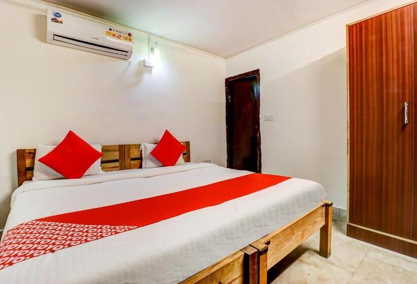 호텔 Oyo 66434  Dhruv Inn