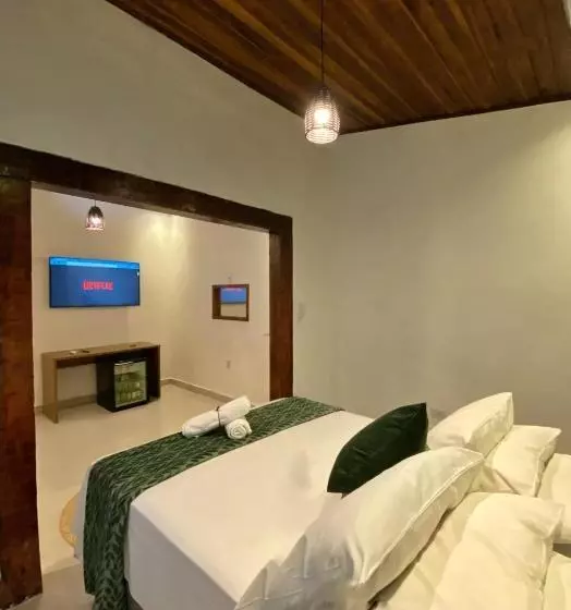 ペンション Alebahli Hospedagem Ilhabela