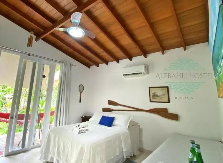 ペンション Alebahli Hospedagem Ilhabela