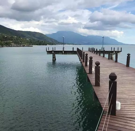 ペンション Alebahli Hospedagem Ilhabela