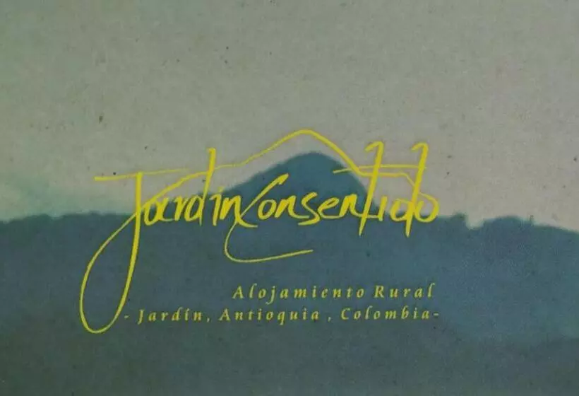 ペンション Alojamiento Rural Jardín Consentido