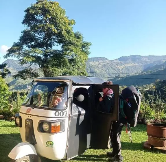ペンション Alojamiento Rural Jardín Consentido