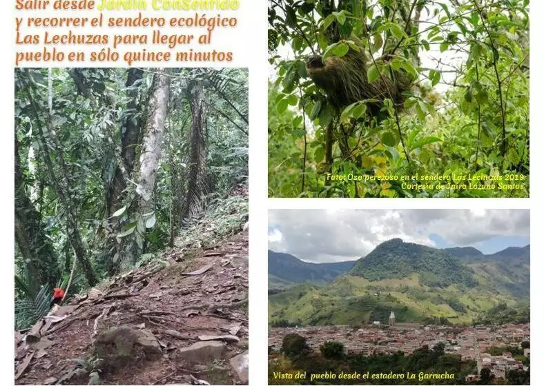 ペンション Alojamiento Rural Jardín Consentido
