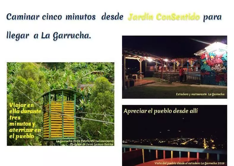 ペンション Alojamiento Rural Jardín Consentido