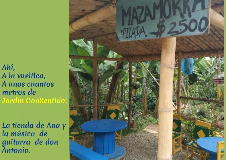 ペンション Alojamiento Rural Jardín Consentido
