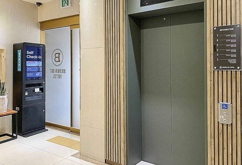 Brown Dot Hotel Buan Byeonsan