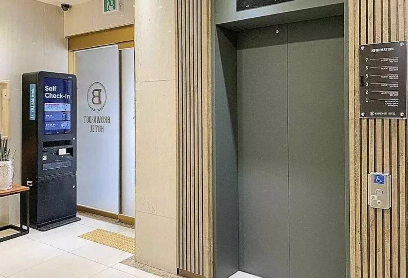 Brown Dot Hotel Buan Byeonsan