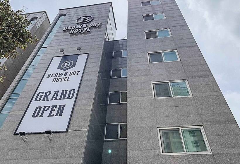 Brown Dot Hotel Buan Byeonsan