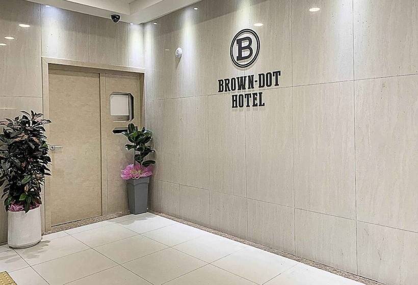 Brown Dot Hotel Buan Byeonsan