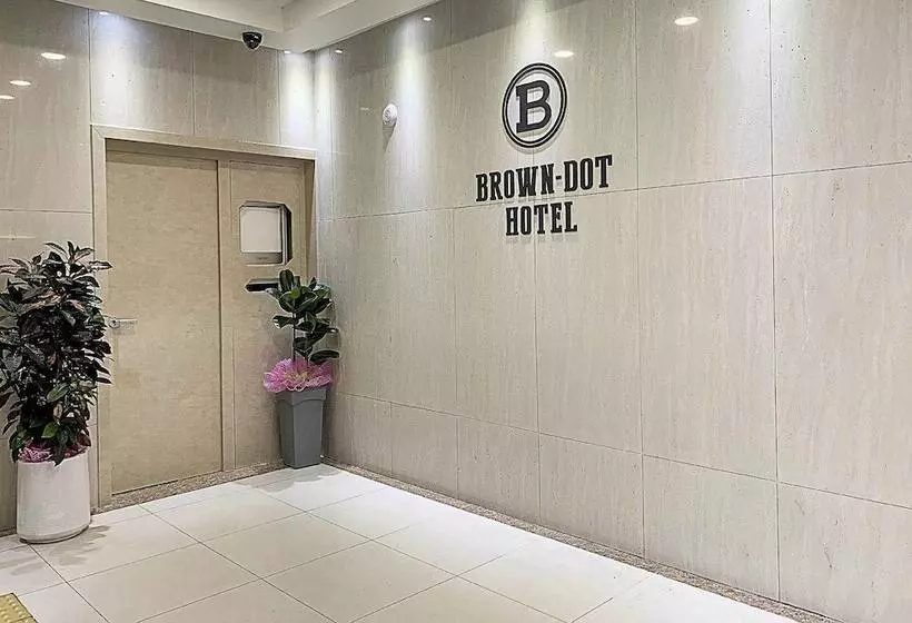 Brown Dot Hotel Buan Byeonsan