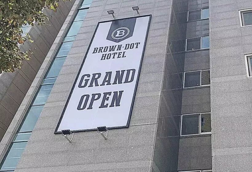 Brown Dot Hotel Buan Byeonsan