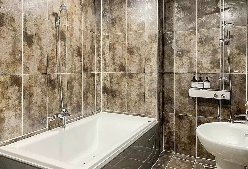 Brown Dot Hotel Buan Byeonsan