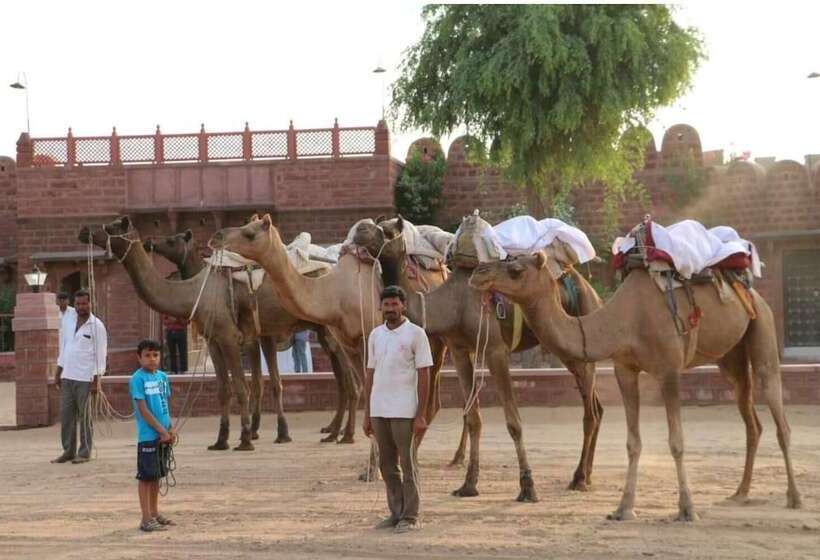 Hotel Osian Sand Dunes Camps And Resort