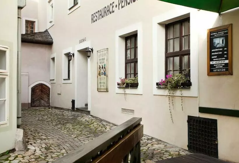 Majatalo Penzion A Restaurace Modrá Růže Tábor