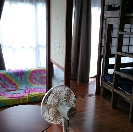 هاستل Tebiro Beachbackpackers