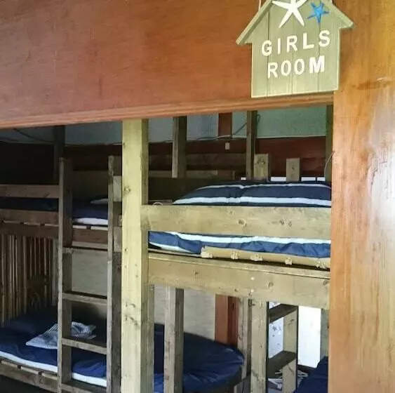 Retkeilymaja Tebiro Beachbackpackers