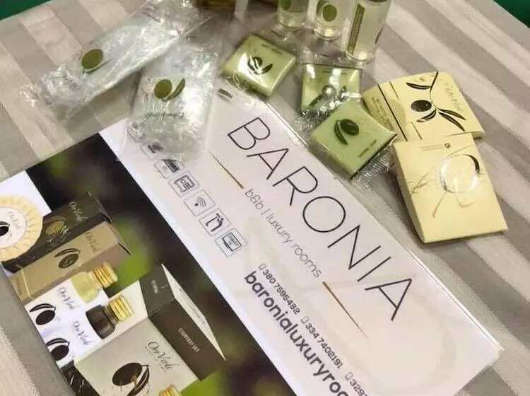 B&b Baronia Luxury Rooms