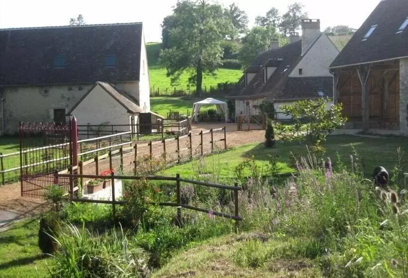 Aamiaismajoitus (B&B) Le Moulin De Champ Bruneau