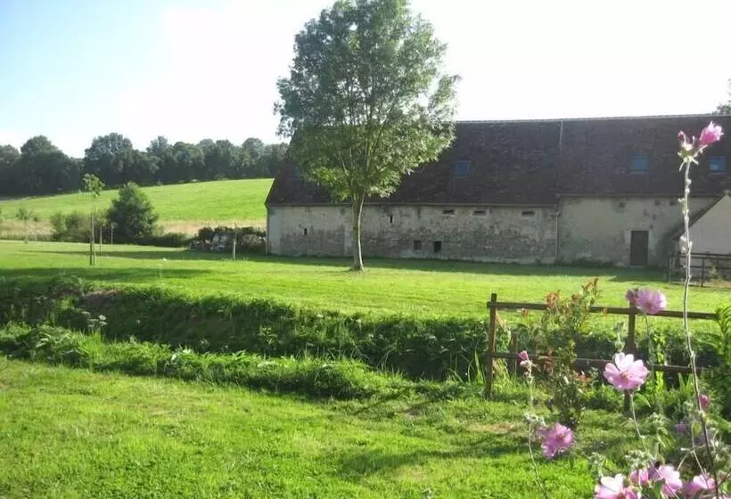 Aamiaismajoitus (B&B) Le Moulin De Champ Bruneau