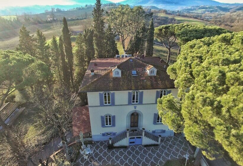 مبيت وإفطار Relais Villa Al Vento