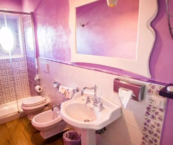 Aamiaismajoitus (B&B) Relais Villa Al Vento