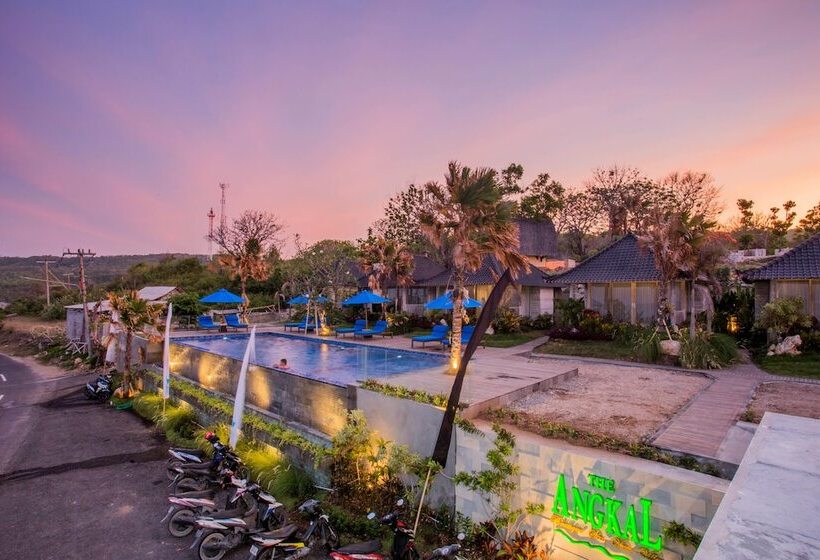 مبيت وإفطار The Angkal Resort