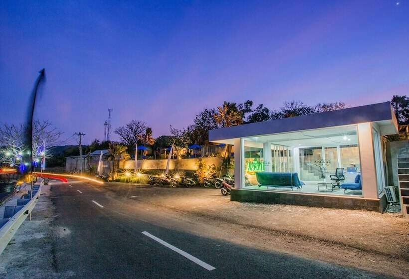 مبيت وإفطار The Angkal Resort