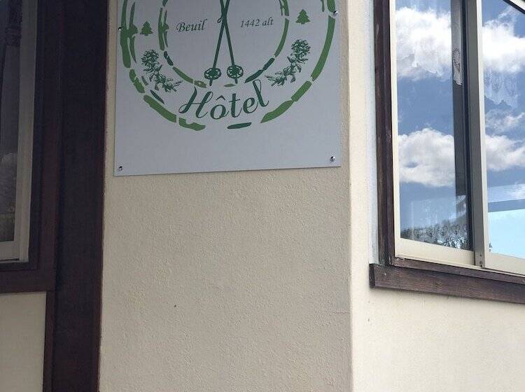 ホテル Hôtel Génépi