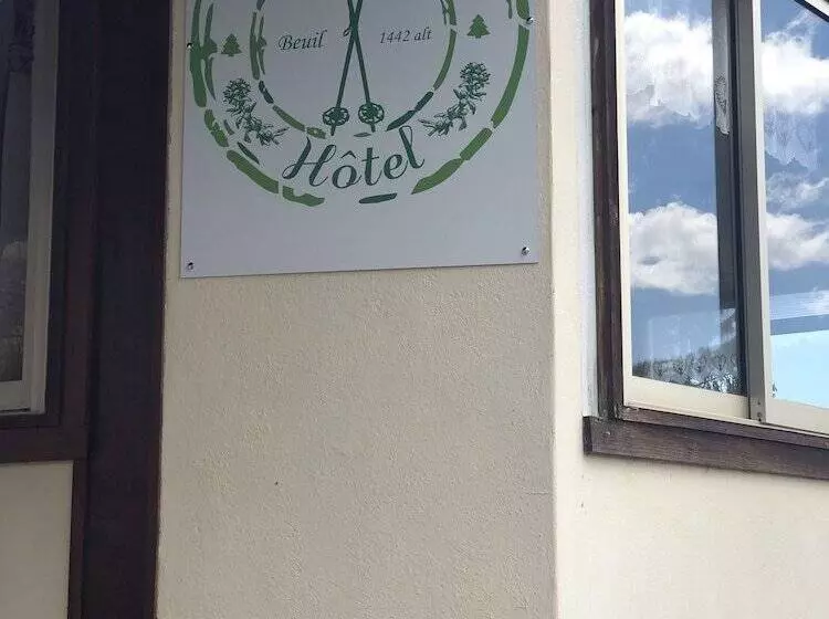 Hotelli Hôtel Génépi