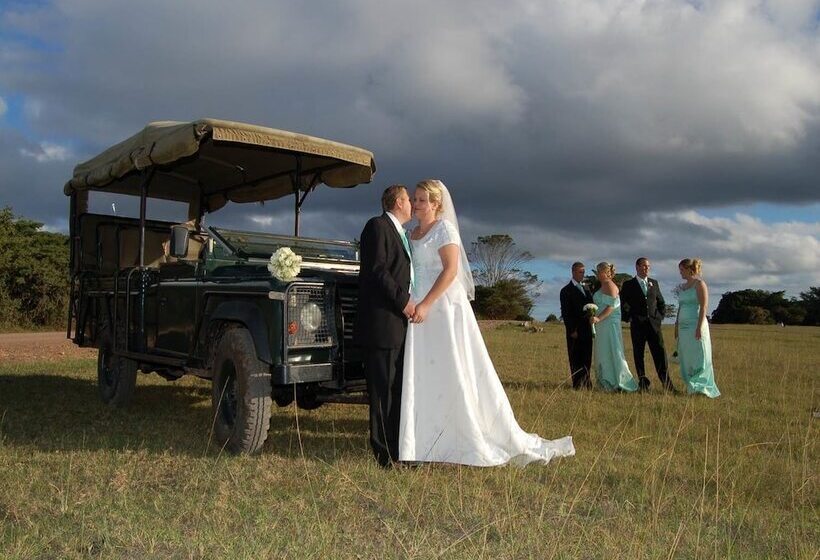 Отель Inkwenkwezi Private Game Reserve