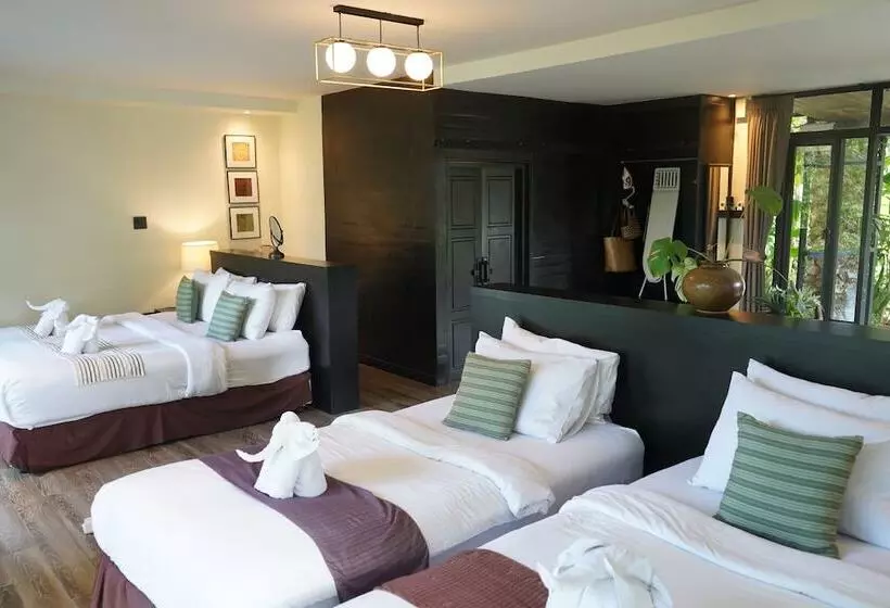 ホテル Kachong Hills Tented Resort Trang