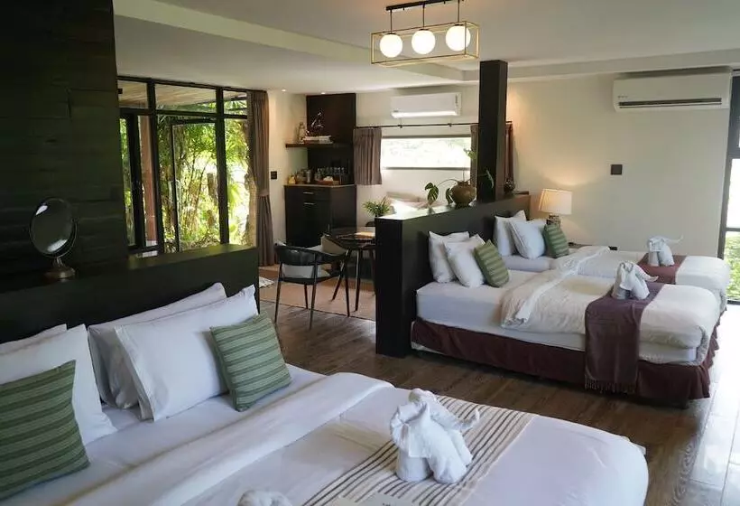 ホテル Kachong Hills Tented Resort Trang