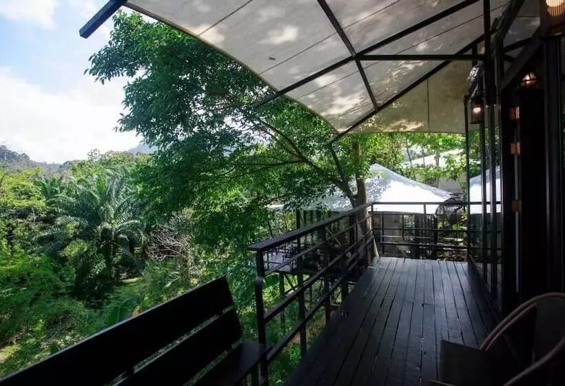 ホテル Kachong Hills Tented Resort Trang