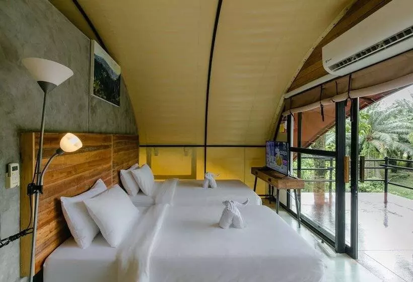 ホテル Kachong Hills Tented Resort Trang