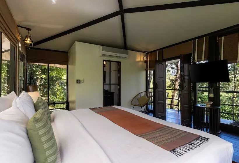 ホテル Kachong Hills Tented Resort Trang