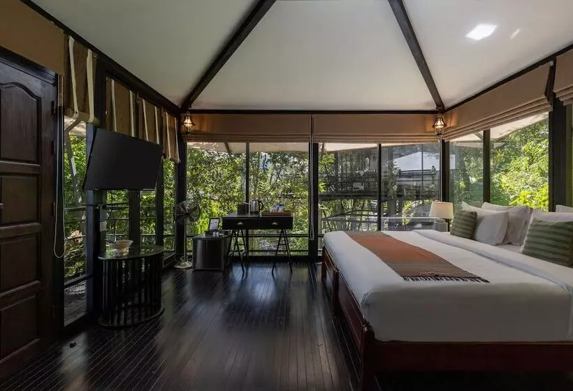 ホテル Kachong Hills Tented Resort Trang