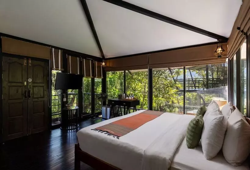 ホテル Kachong Hills Tented Resort Trang