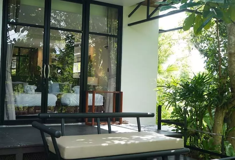 ホテル Kachong Hills Tented Resort Trang