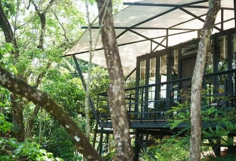 ホテル Kachong Hills Tented Resort Trang