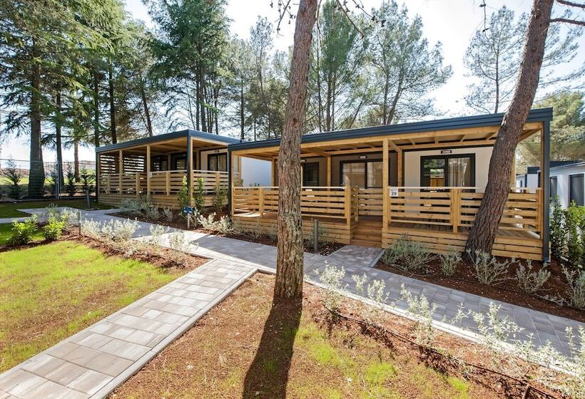 Отель Mediteran Kamp Mobile Homes In Camping Lanterna