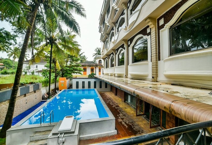 Oyo 16096 Flagship Purushottam Hotel Mapusa