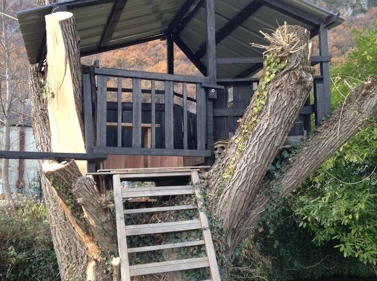 بنسيون Château Serre Barbier