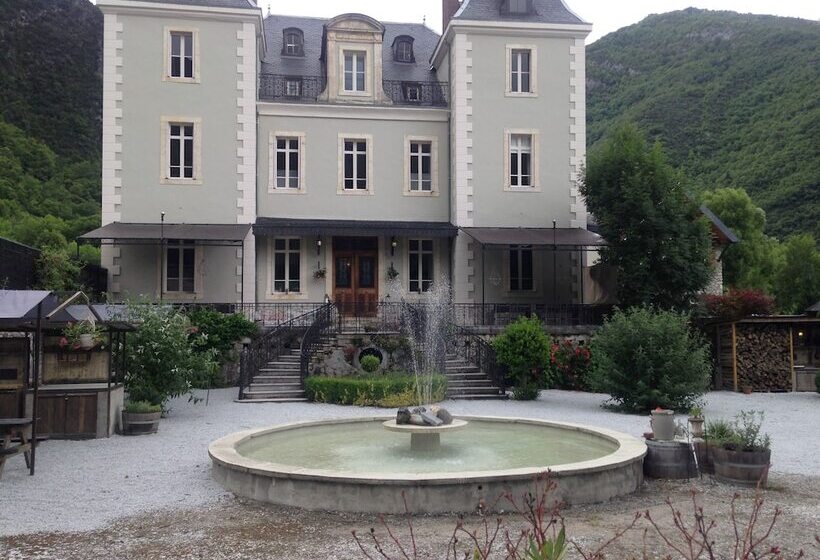 بنسيون Château Serre Barbier