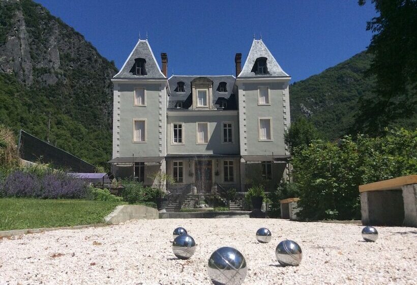 بنسيون Château Serre Barbier