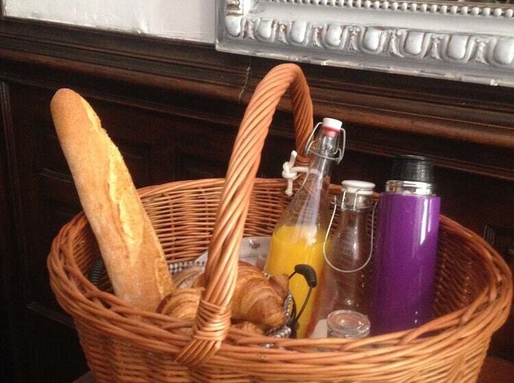 بنسيون Château Serre Barbier