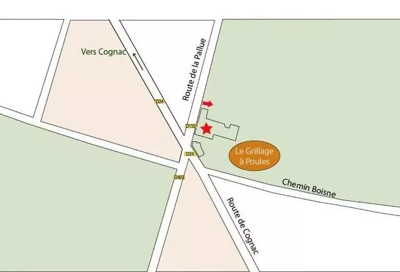 Majatalo Le Grillage A Poules