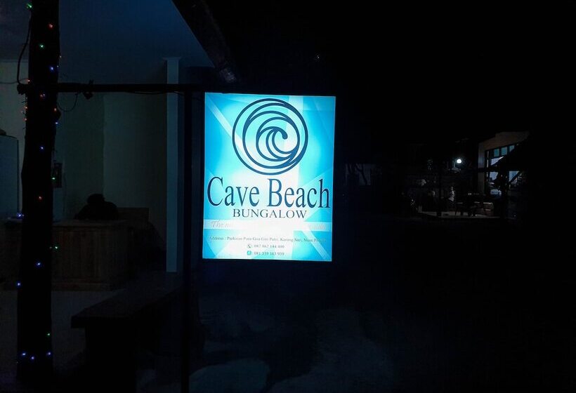 مبيت وإفطار Cave Beach Bungalow
