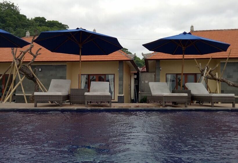 مبيت وإفطار Cave Beach Bungalow