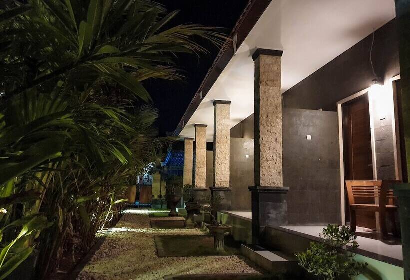 مبيت وإفطار Cave Beach Bungalow